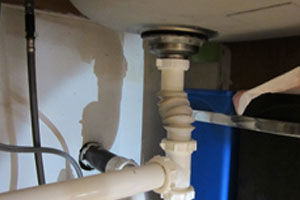 Incorrect plumbing